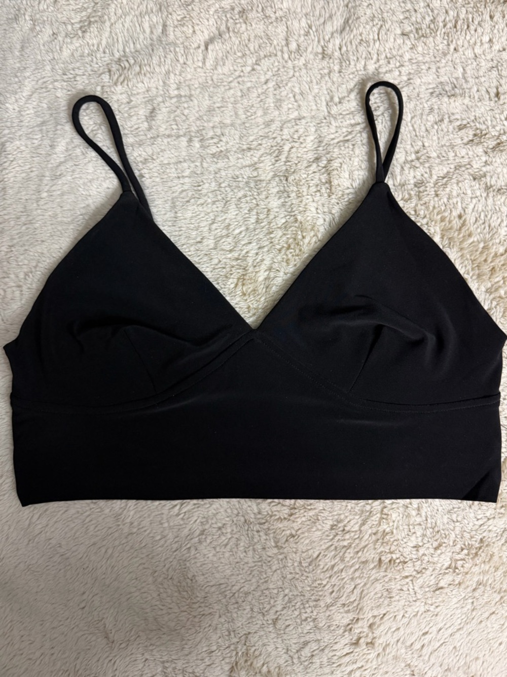 NWT Norma Kamali Slip Bra